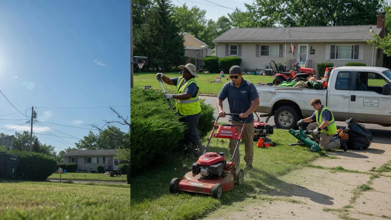 Lawn Care in Bland, MO near me